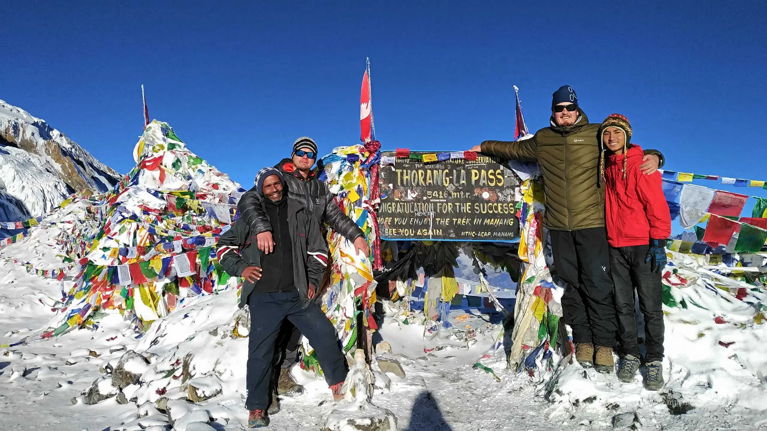Hiring a guide for Annapurna Circuit trek from Besisahar & Chame