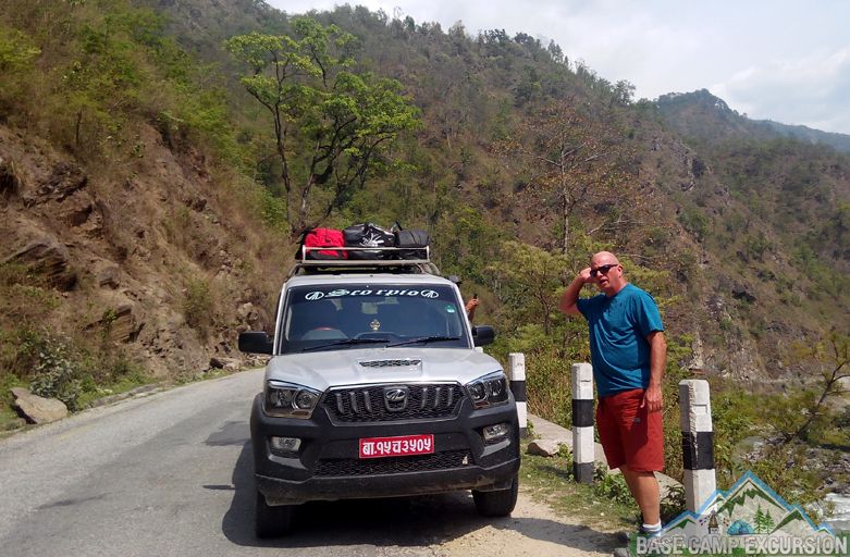 Book Jeep, Car or Bus for Pokhara to Nayapul distance Nayapul Nepal