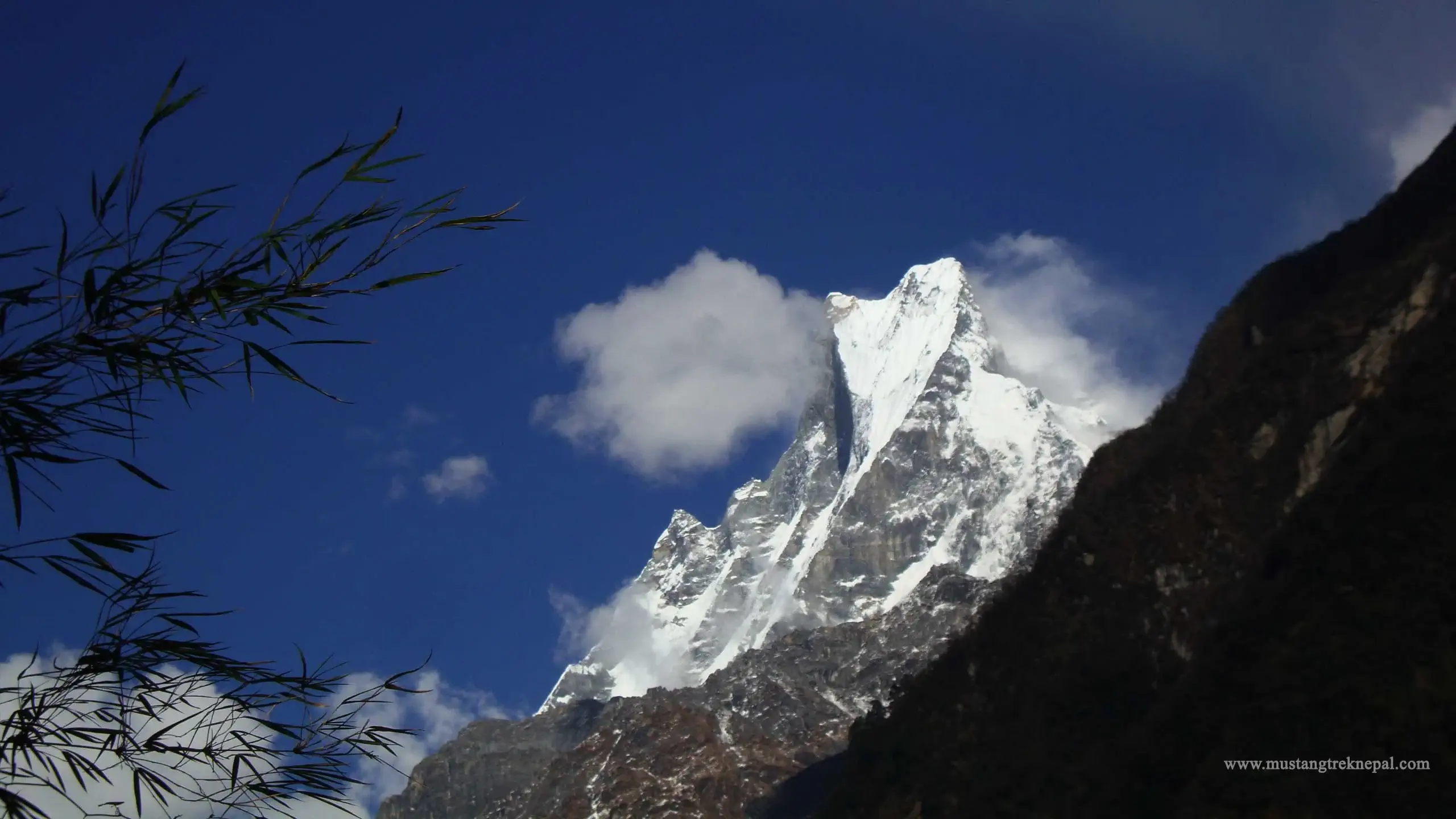 Bamboo to Jhinu Danda trek distance & Jhinu Danda hot springs Nepal