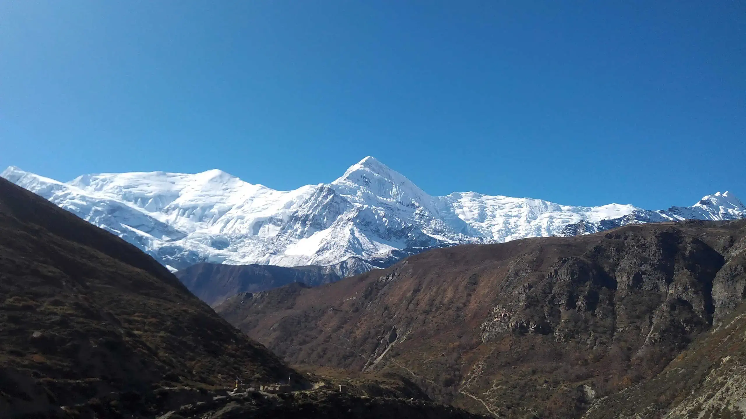 Manang to Yak Kharka trek distance, weather, altitude & route map