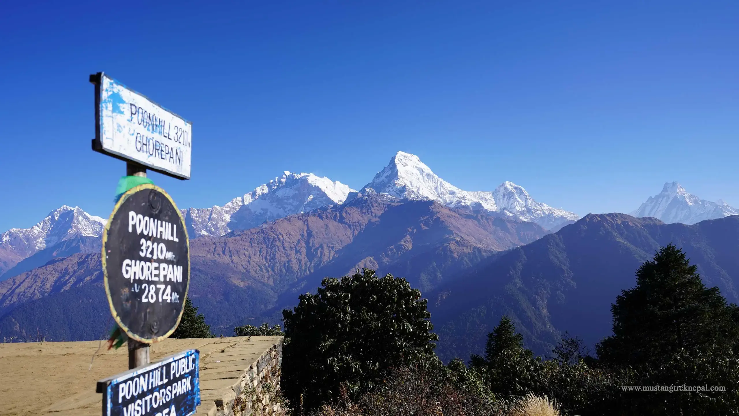 Hiring a guide for poon hill trek book Ghorepani poon hill trek guide