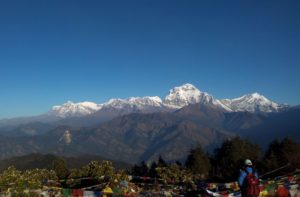 Short Hike from Ghorepani to Poon hill Nepal weather for Sunrise view