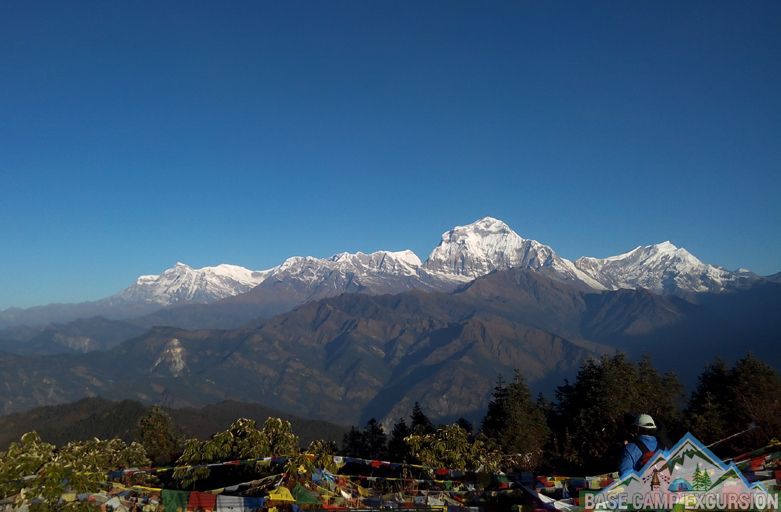 Short Hike from Ghorepani to Poon hill Nepal weather for Sunrise view