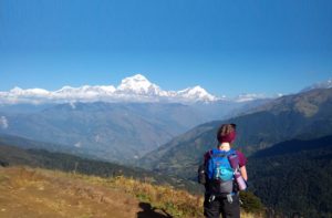 Height of Poon hill Nepal 3210 meters, 10531 feet above sea level go for famous Poonhill trekking Nepal, its easy no worry about poon hill altitude sickness