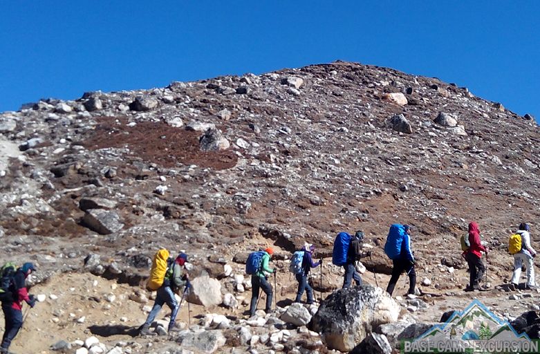 Short Langtang valley trek 7 days easy route guide & cost information