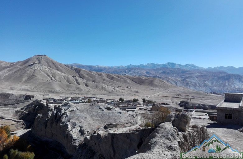 Available food & accommodation on your Upper Mustang trek