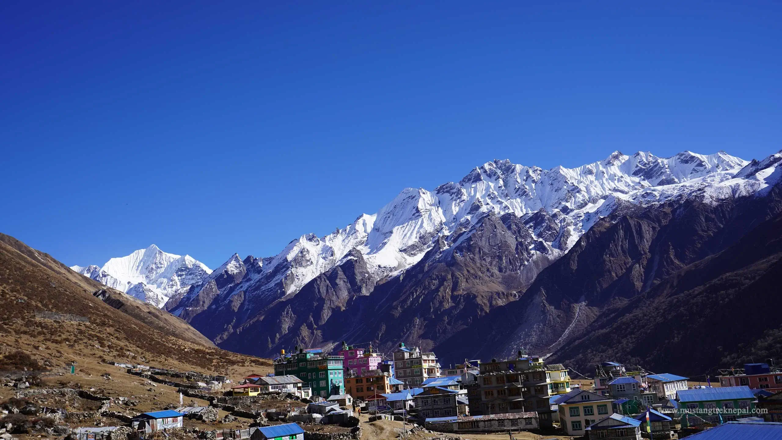 Langtang trek images