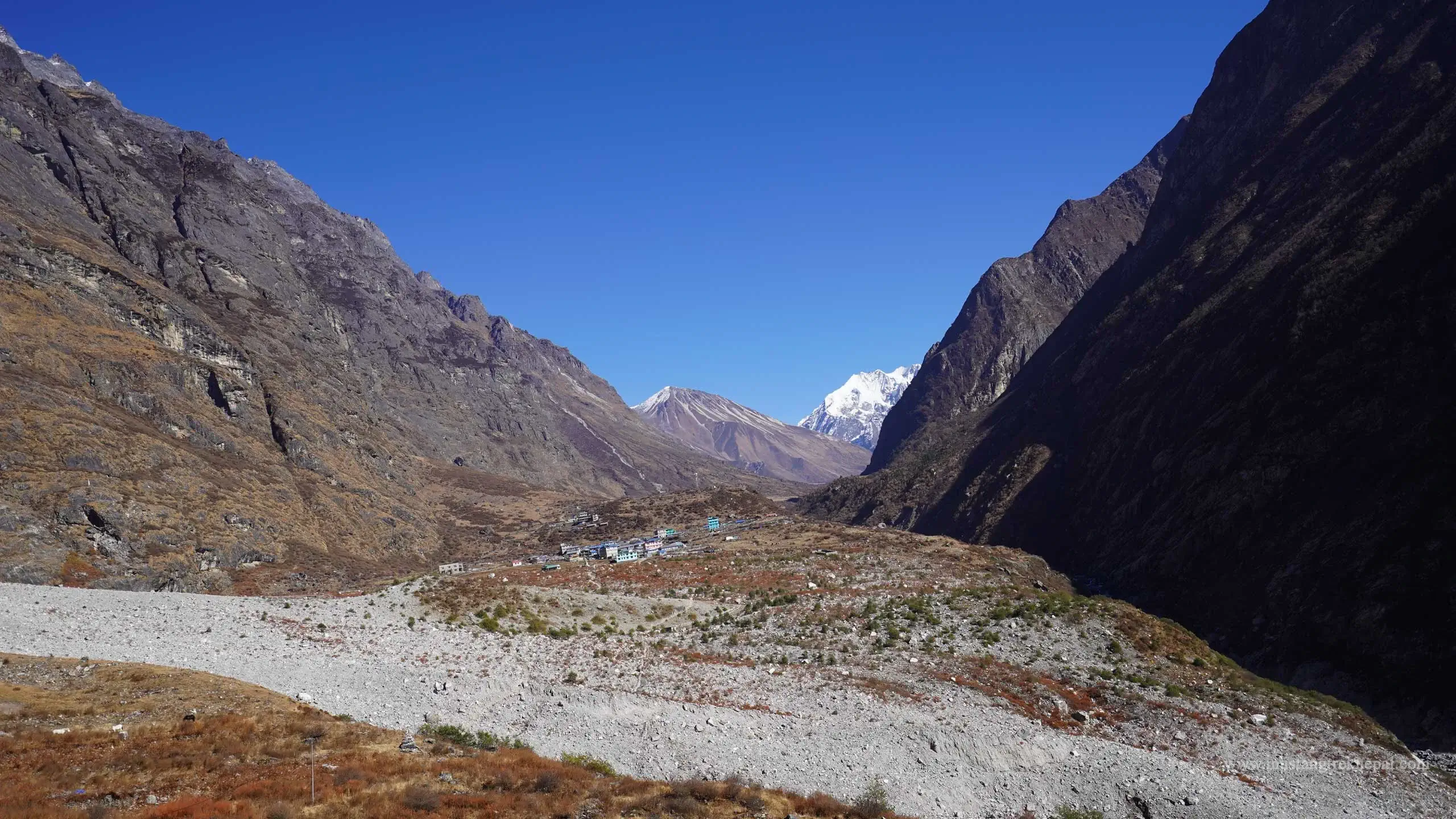 Photo of Langtang valley Nepal
