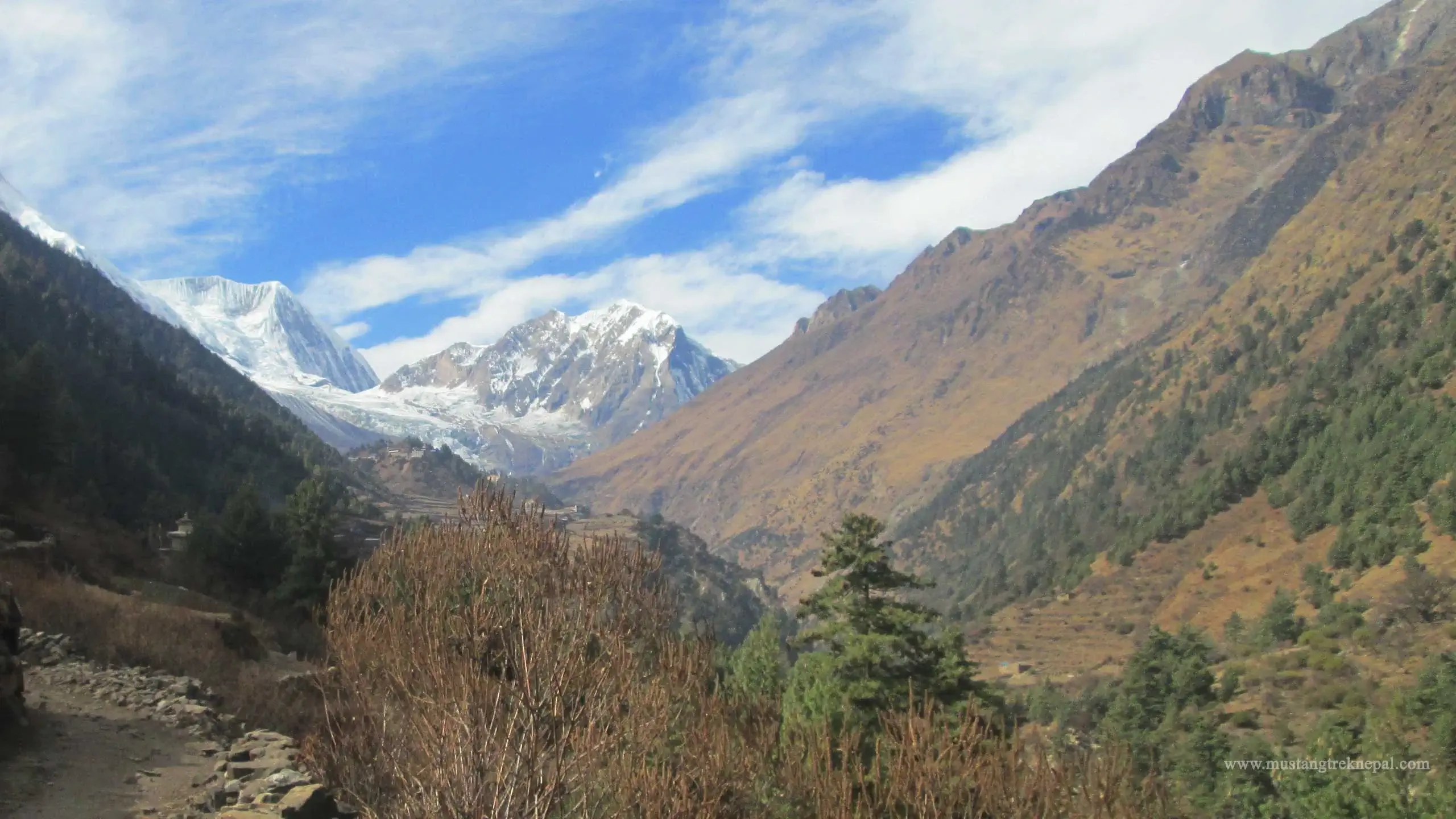 Tsum valley trek permit cost, map to visit Tsum valley Nepal