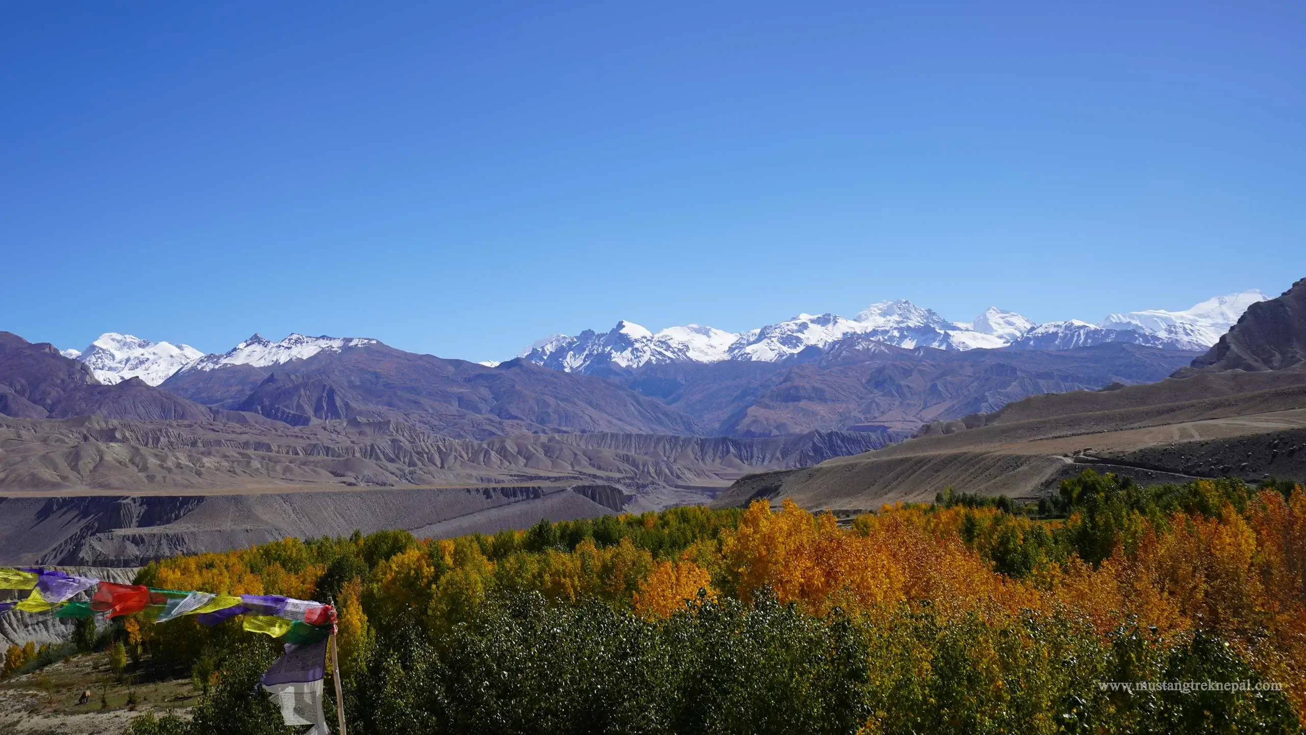 High altitude sickness during upper mustang trek safety tips