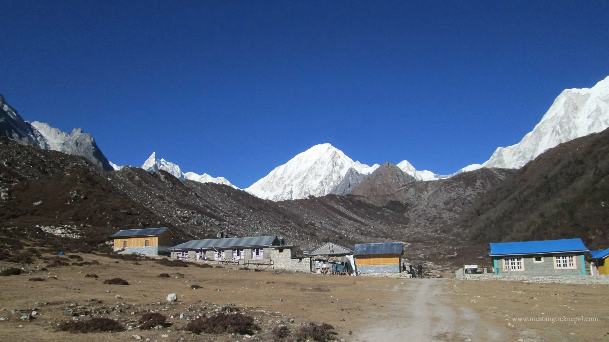 Dharamsala to Bimthang trek distance crossing larkya la