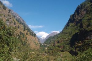 Bimthang to Tilche trek distance & elevation with Manaslu trek guide