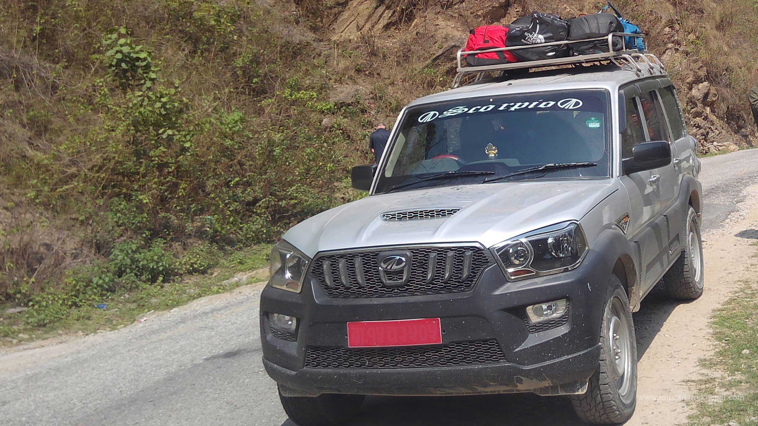 Best car rental Kathmandu | Vehicle rental service in Nepal