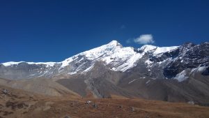 Mount Chulu west peak climbing itinerary