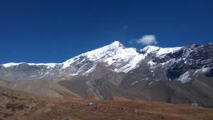 Mount Chulu west peak climbing itinerary