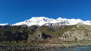 Chame to Annapurna circuit trek 10 days