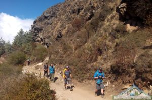Guided Kanchenjunga base camp trek Nepal enjoy Kanchenjunga trek