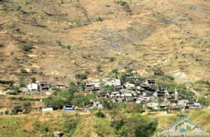 Machha Khola to Jagat trek distance & elevation of Manaslu trek Nepal
