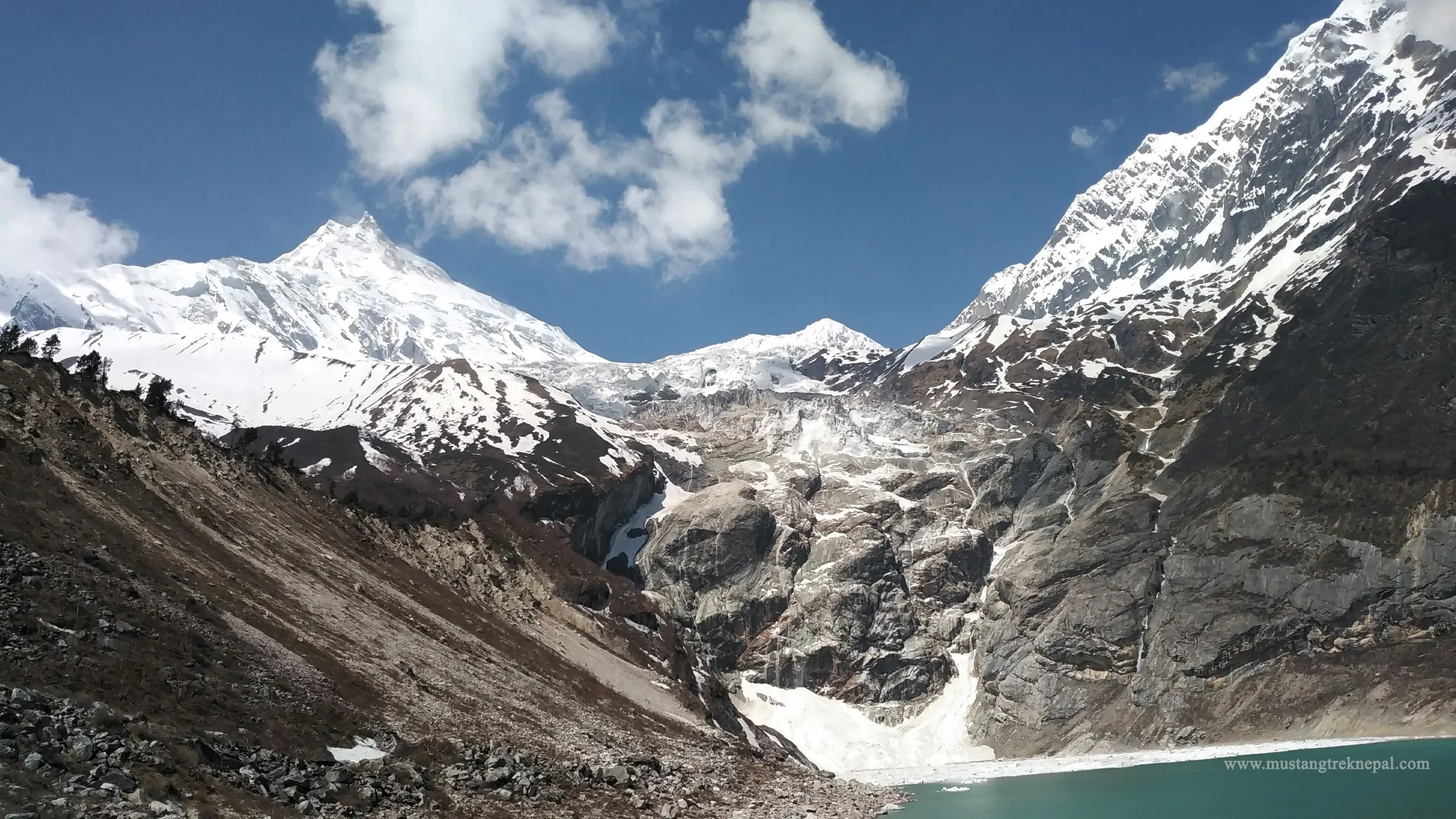 Manaslu base camp trek
