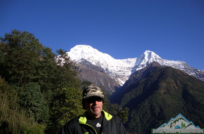 Short Annapurna base camp trek 5 days Pokhara to ABC with guide