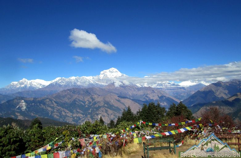 Ghorepani Poon hill trek 3 days cost of 2 nights 3 days trekking Nepal