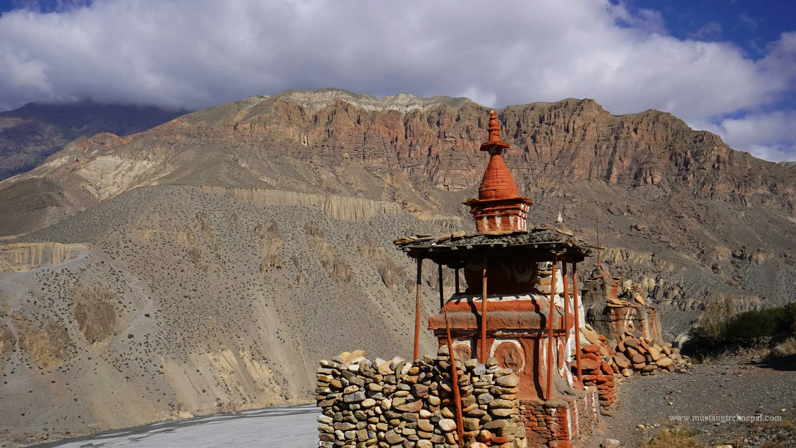 Discover legend & history of Mustang, Kingdom of Lo