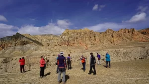 Famous tourist attractions of Mustang Nepal