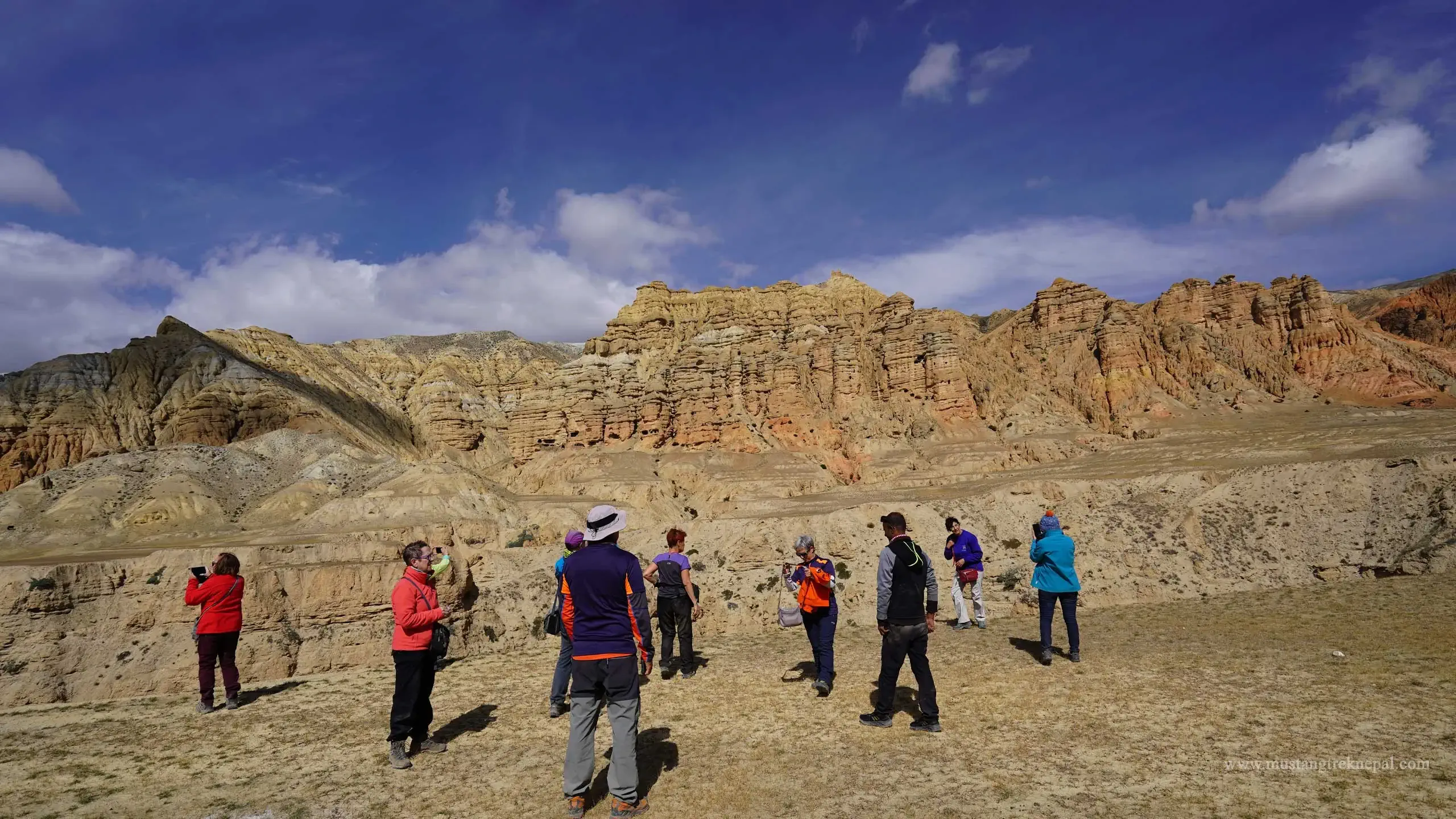 Famous tourist attractions of Mustang Nepal