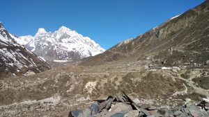 Short Manaslu circuit trek Nepal