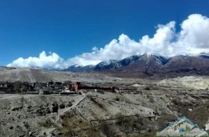 Fixed departure of upper mustang trek package with price
