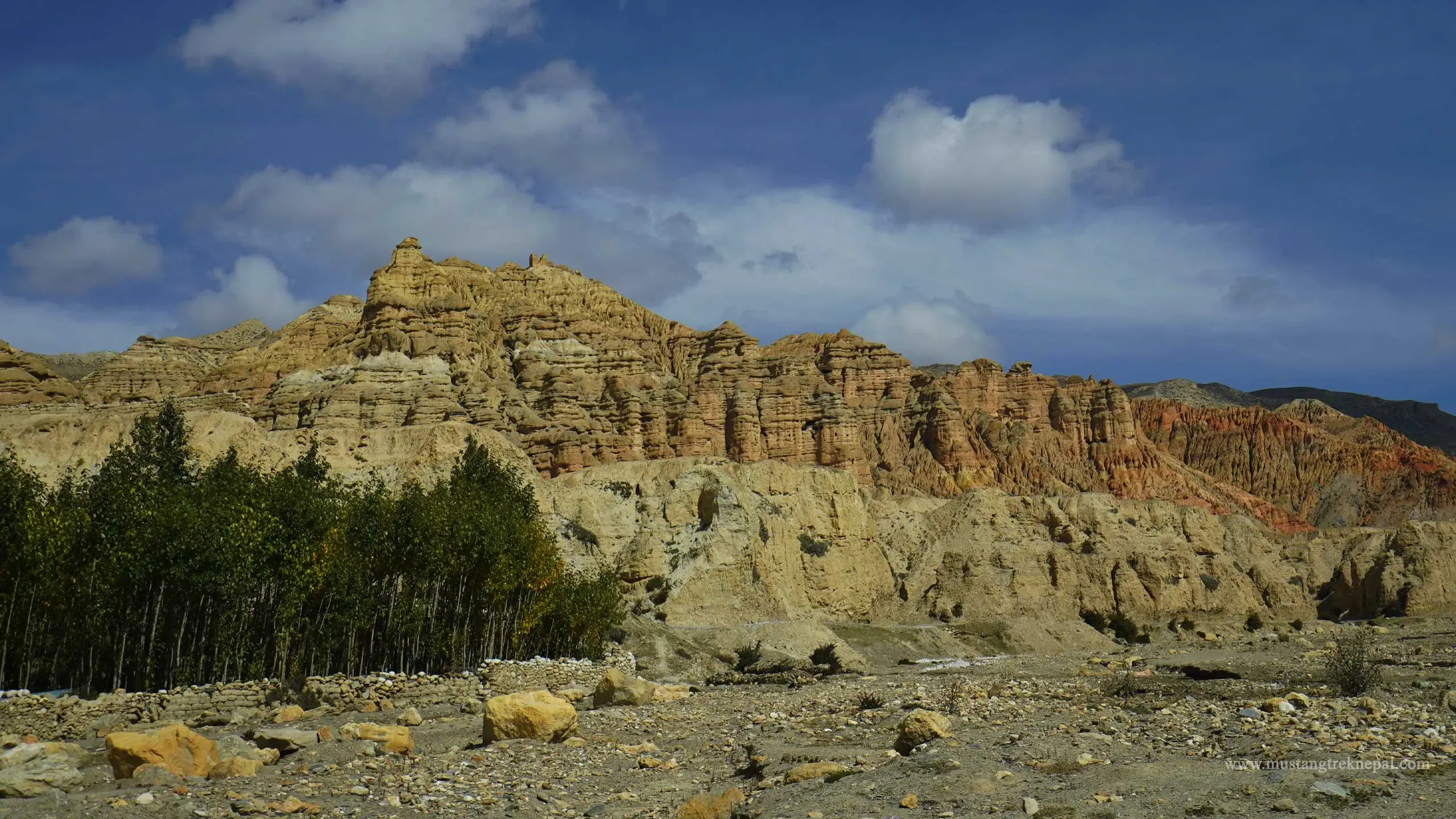 Features film and video of upper mustang Nepal