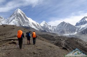 Mount Everest base camp trekking in Nepal