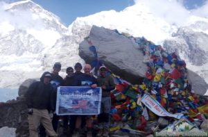 Trip to Mount Everest base camp