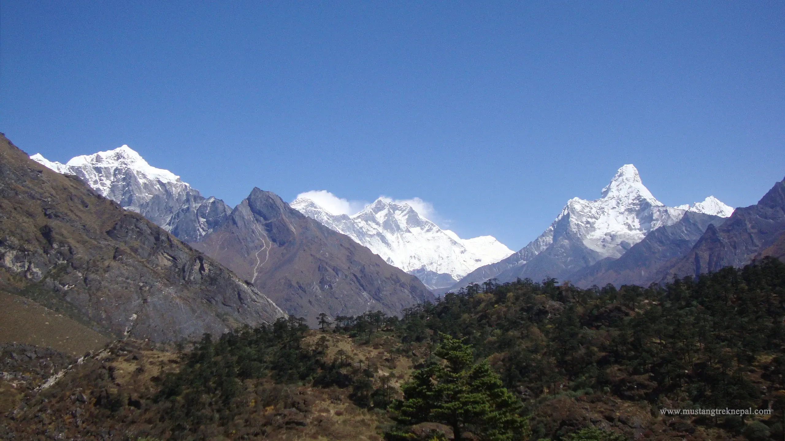 Mount Everest view trek 5 days to Everest view point Nepal
