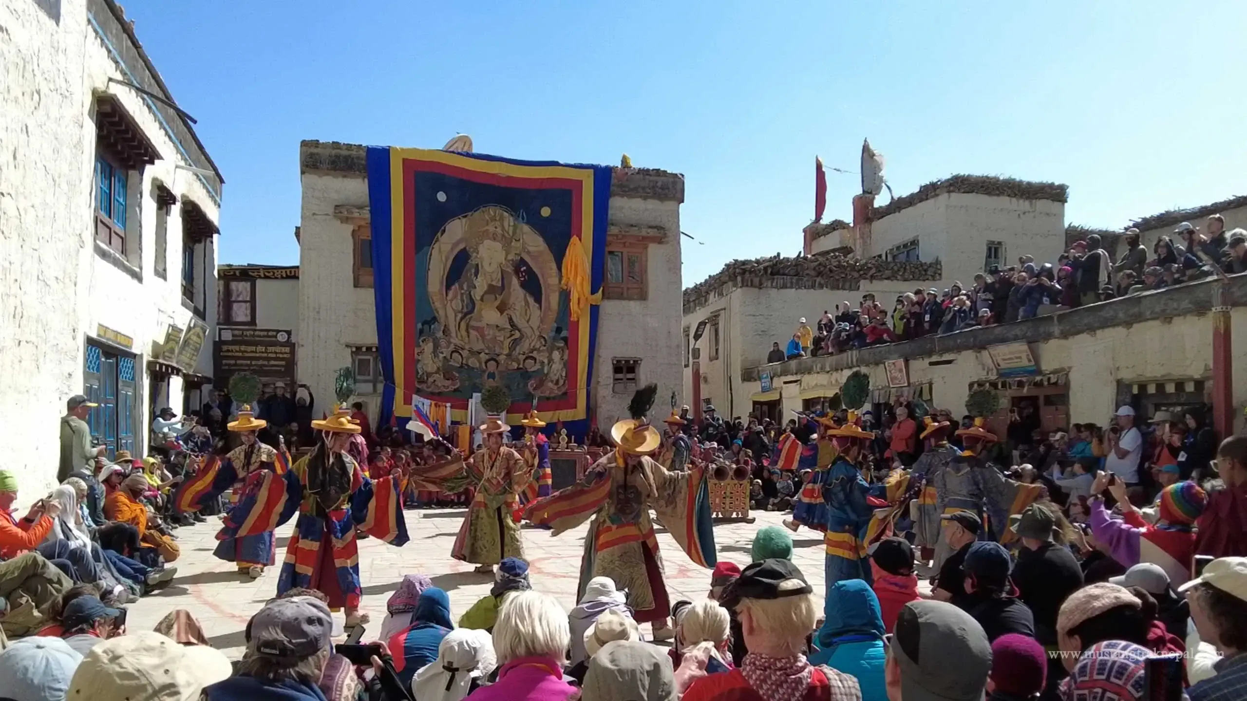 Upper Mustang Tiji Festival tour
