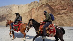 Upper Mustang pony trek