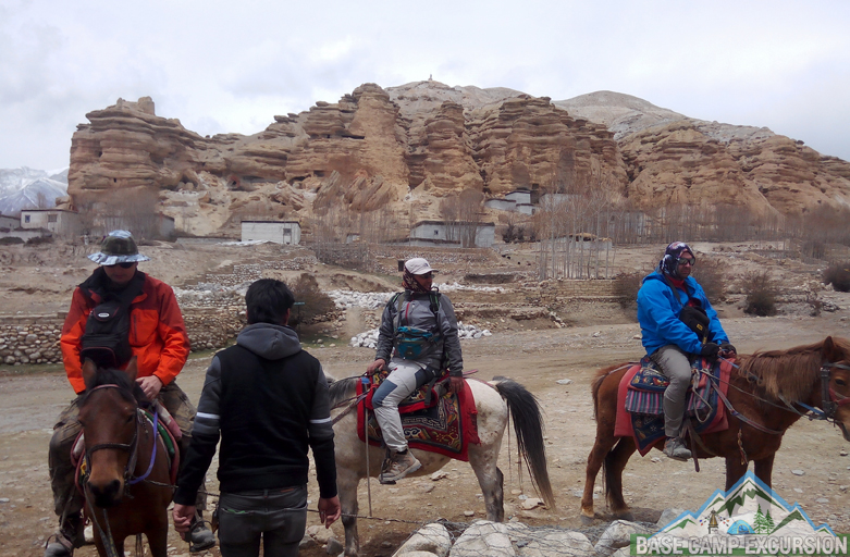 Explore the Kingdom of Lo Manthang Upper Mustang pony trek