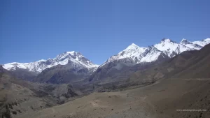 Annapurna circuit to upper mustang trek