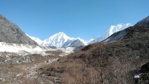 guide for Manaslu circuit trek food
