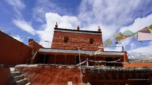 Ancient monasteries of Lo Manthang, walled city of Mustang