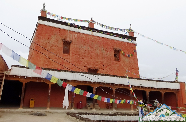 Ancient monasteries of Lo Manthang, walled city of Mustang
