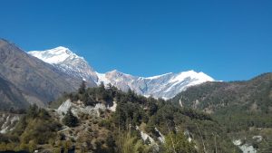 Lower Mustang Yoga trek Nepal itinerary