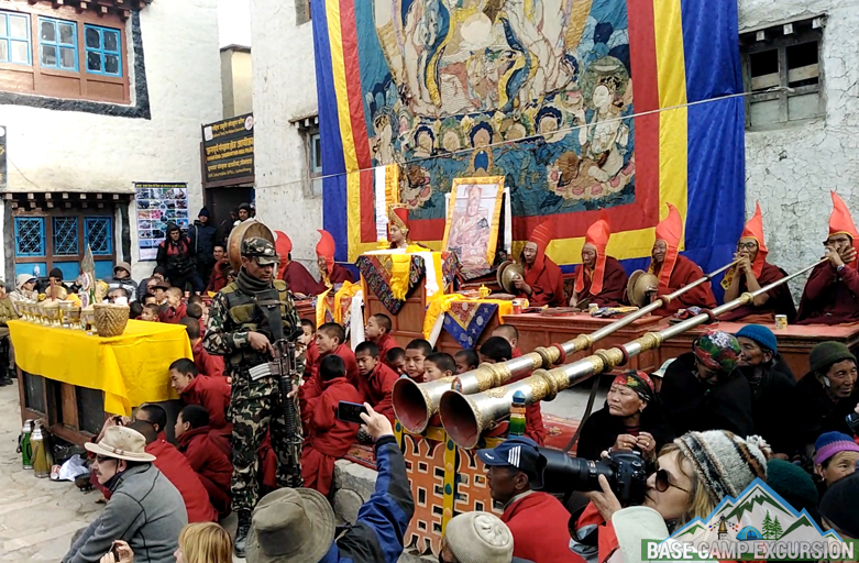 Tenchi, spiritual festivals of Mustang to see in Lo Manthang
