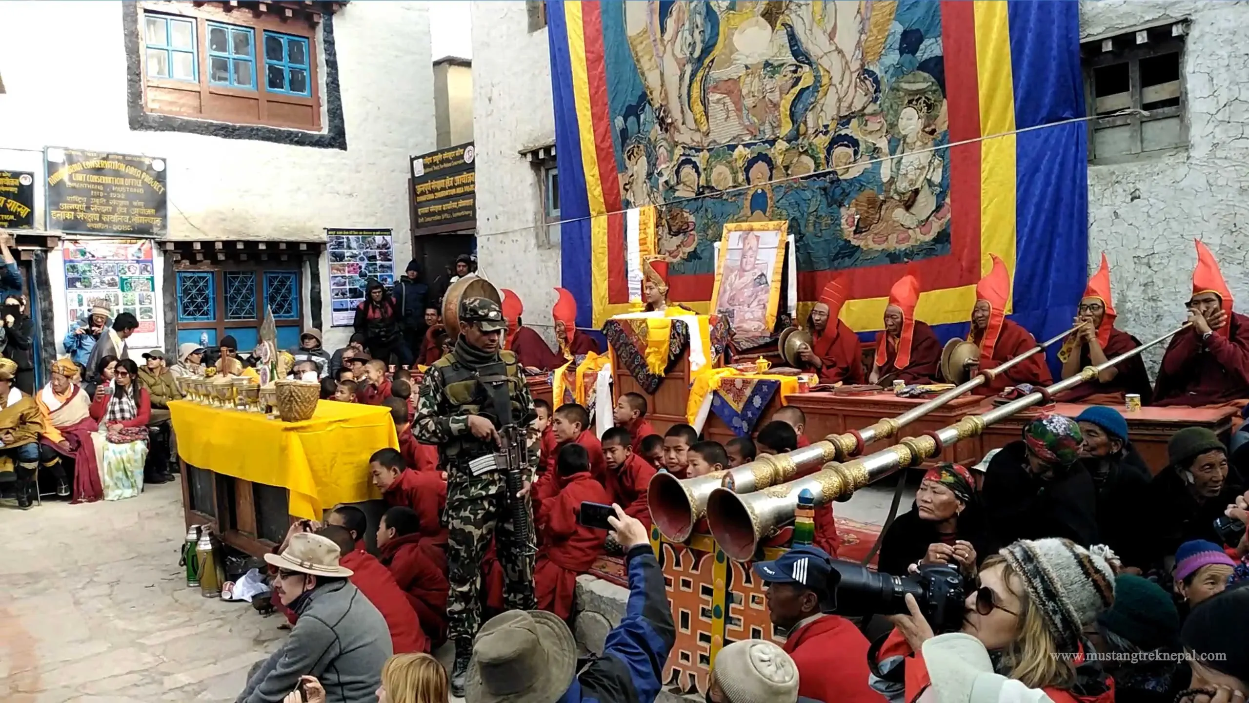 Major festivals of upper mustang with dates & pictures