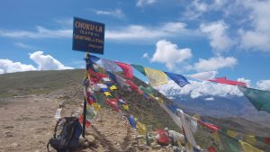Upper mustang trekking in spring season
