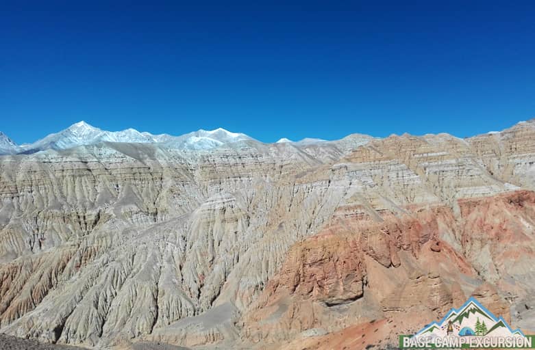 Upper mustang trekking in spring March, April to May months