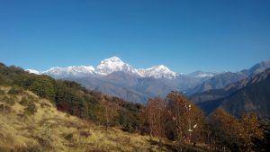 Ghorepani Poon hill to upper mustang treks in Nepal
