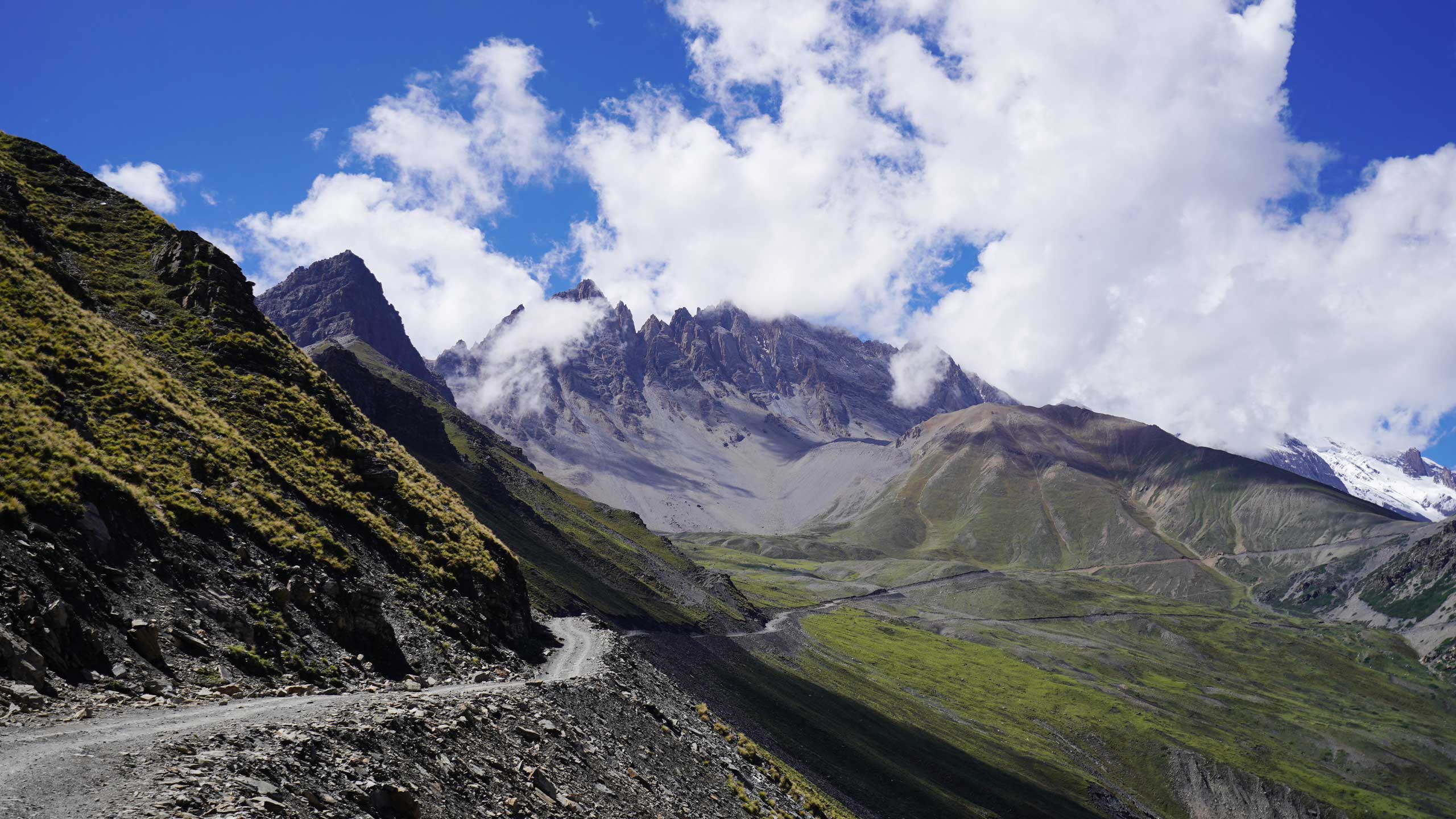 Image of Road to dolpo distance