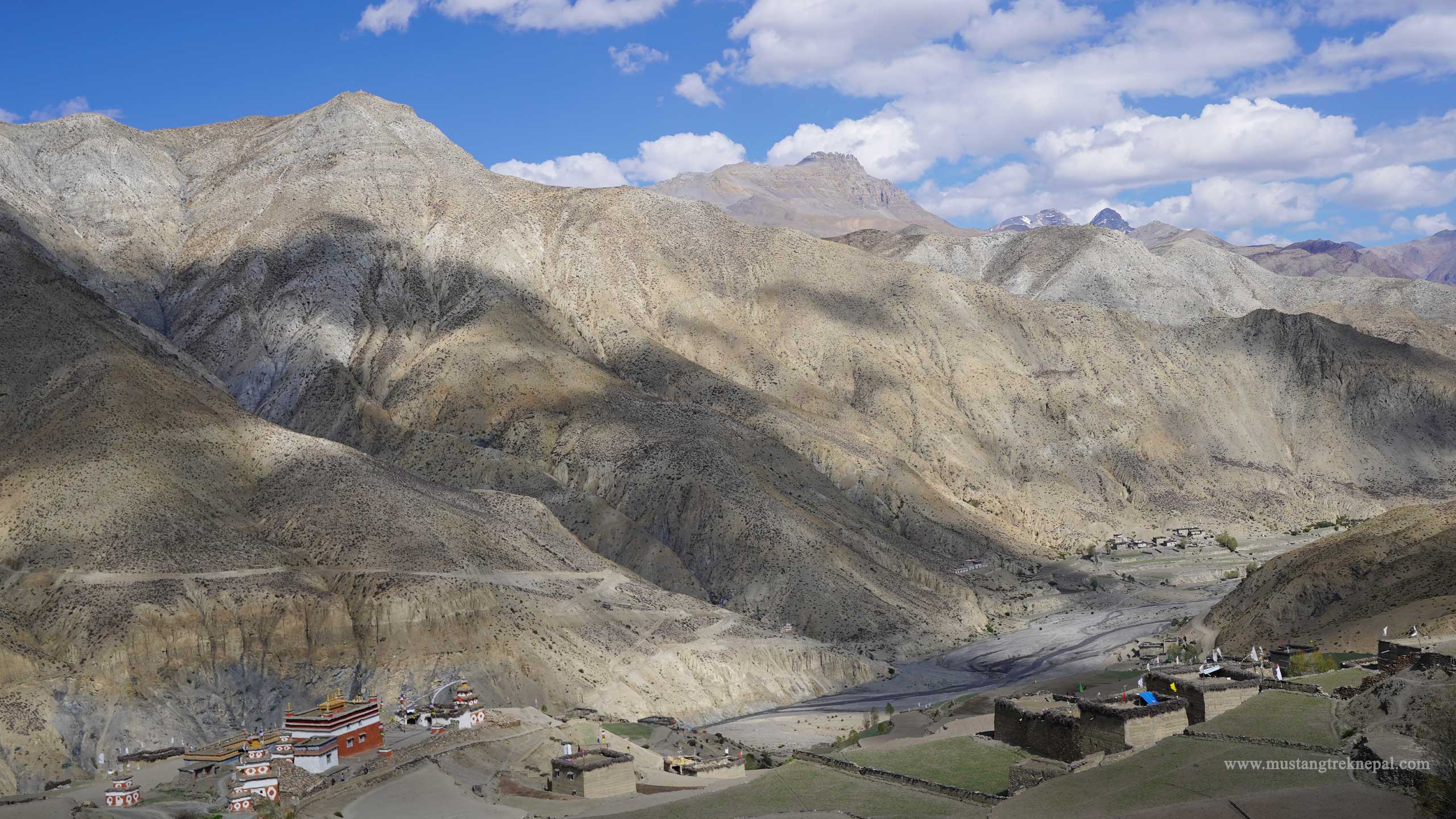 Image of Saldang village in Dolpo Nepal