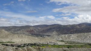 Upper mustang camping trek
